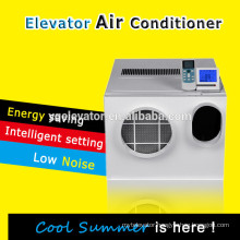 Elevator air conditioner, Elevator air conditioning